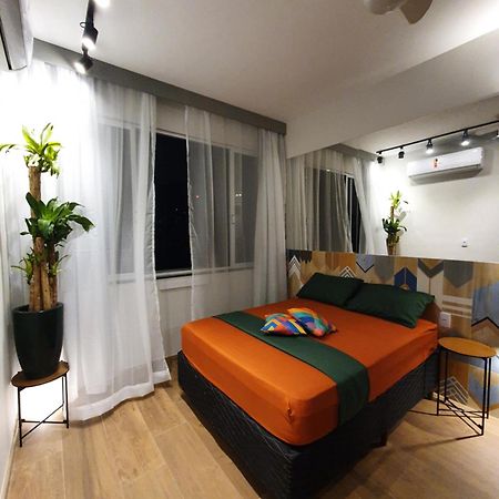 Apartamento Studio Completo Copacabana 1 Quadra Da Praia Com Garagem Apartment Rio de Janeiro Exterior photo