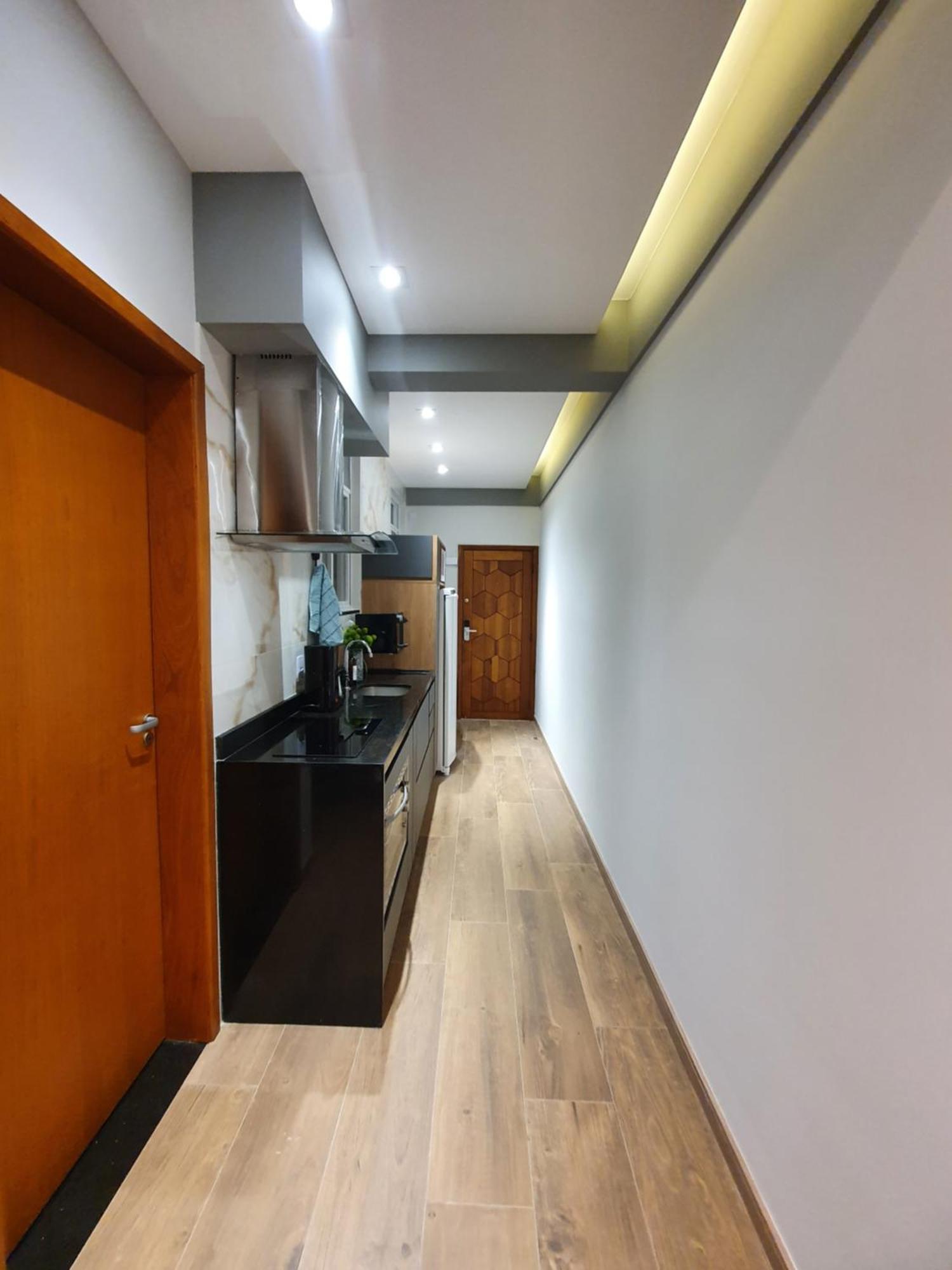 Apartamento Studio Completo Copacabana 1 Quadra Da Praia Com Garagem Apartment Rio de Janeiro Exterior photo