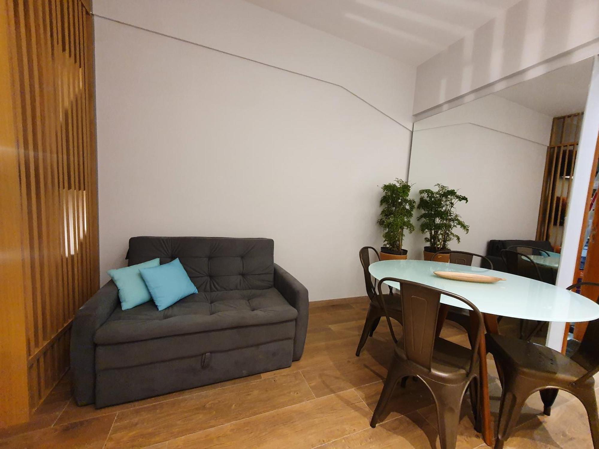 Apartamento Studio Completo Copacabana 1 Quadra Da Praia Com Garagem Apartment Rio de Janeiro Exterior photo