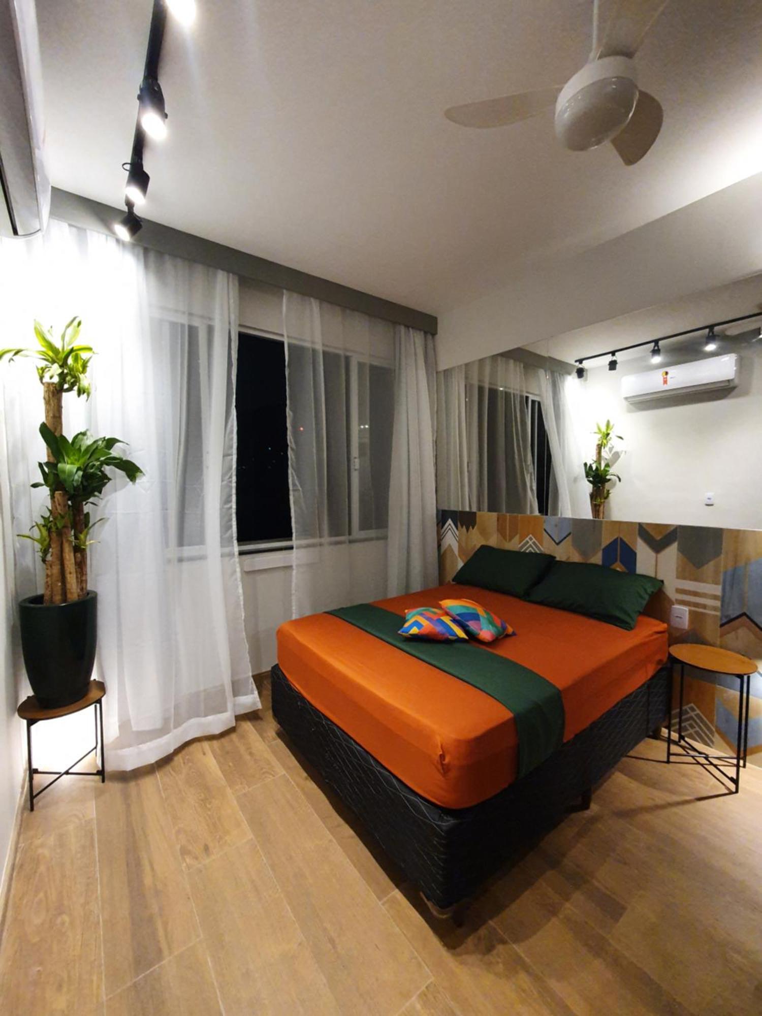 Apartamento Studio Completo Copacabana 1 Quadra Da Praia Com Garagem Apartment Rio de Janeiro Exterior photo
